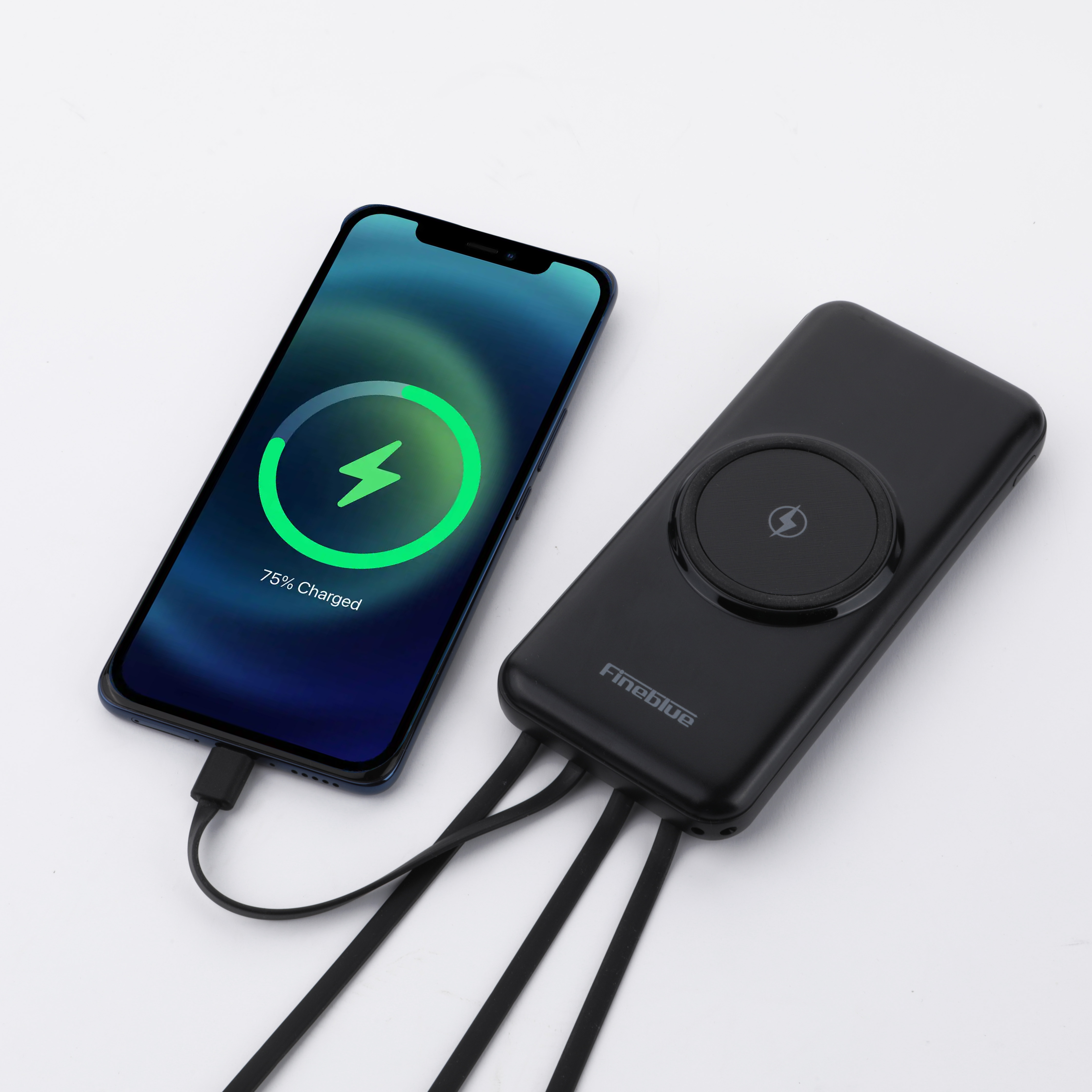 Fineblue FC-1004 Wireless Powerbank 10000 mAh