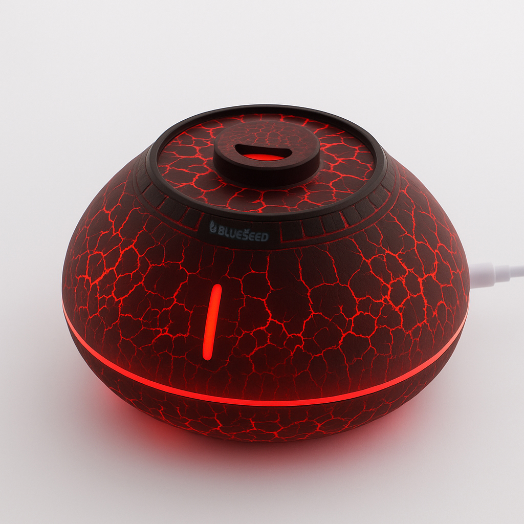 Blueseed Ultrasonik Aromaterapi Difüzörü % Hava Nemlendirici