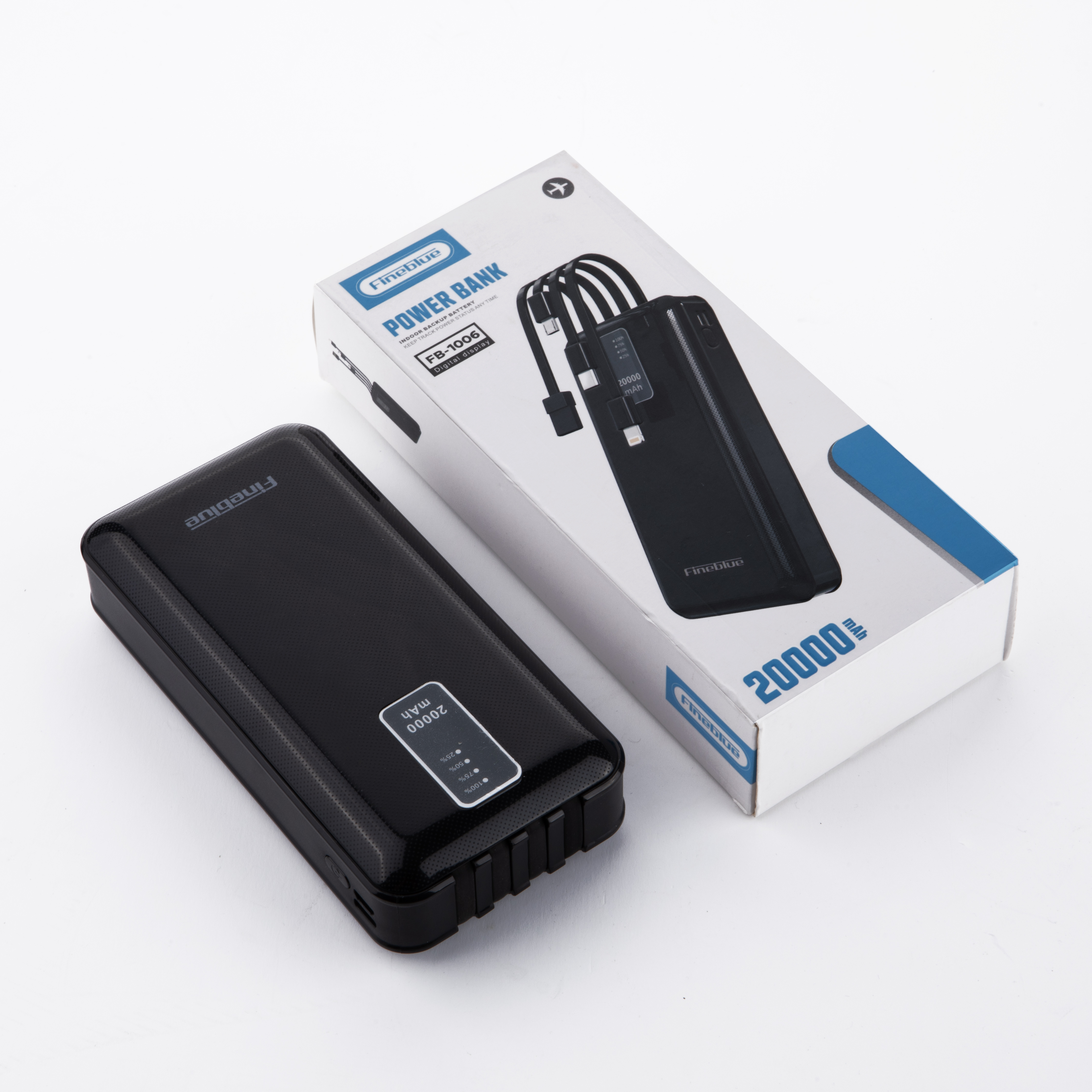 Fineblue FB-1006 Powerbank 20.000 mAh