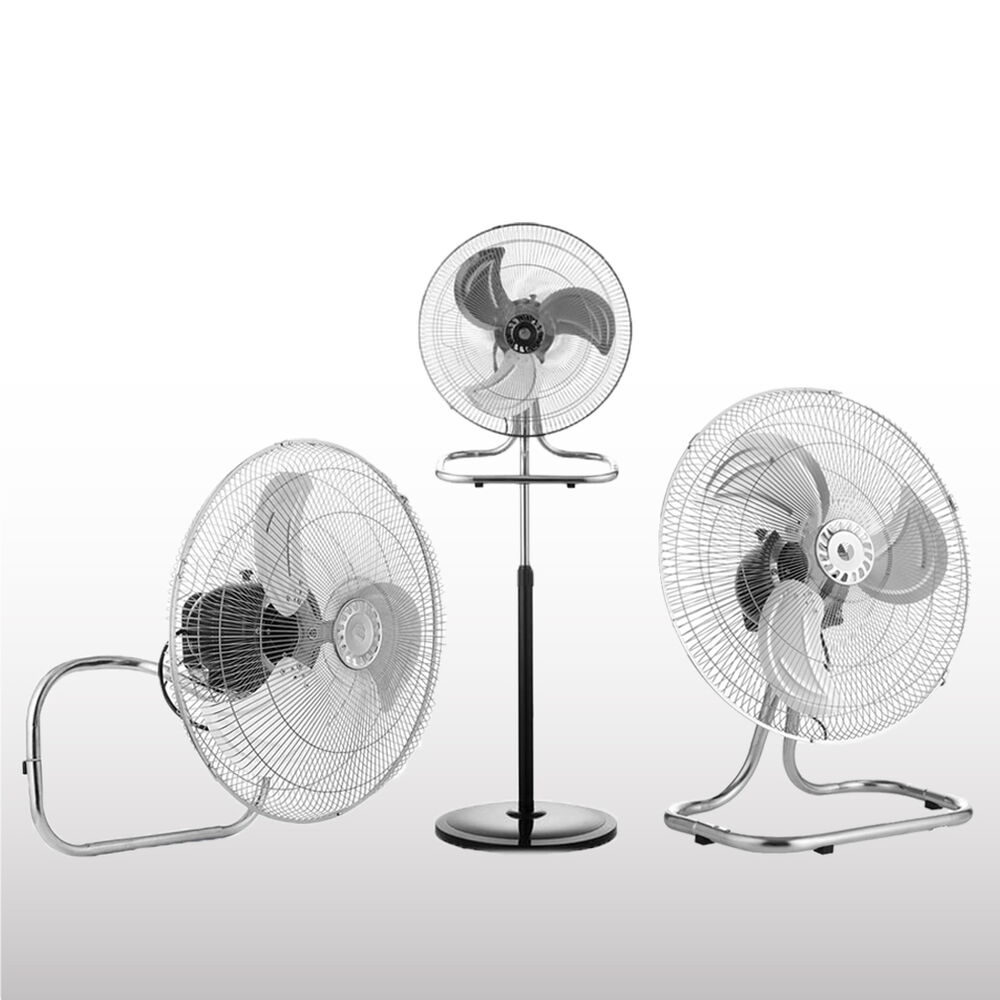 Marsstar Ms-18 Asil Ayaklı Sanayi Tip Vantilatör 90W 18INCH 3 Kademeli